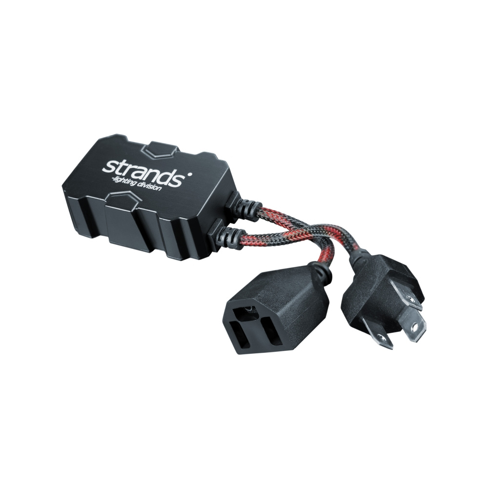 Strands Big Energy dekoder CAN bus, H4, pasuje do 901003