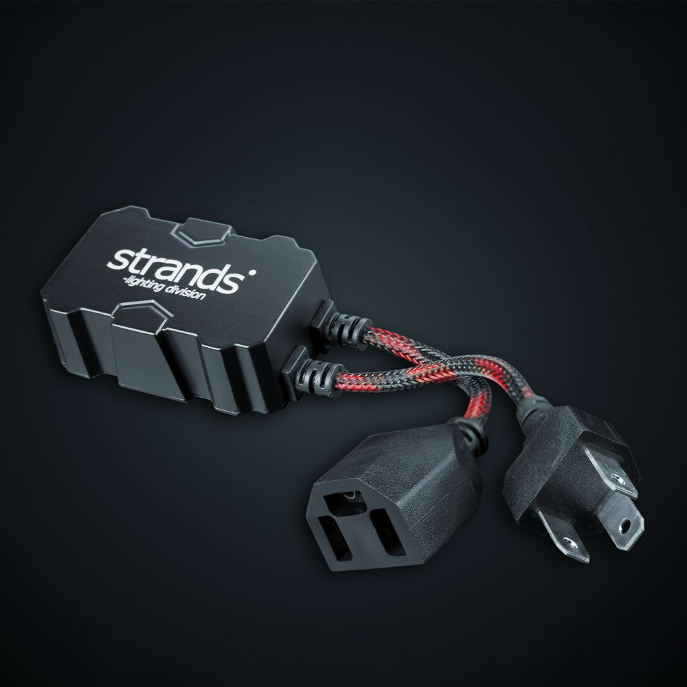 Strands Big Energy dekoder CAN bus, H4, pasuje do 901003