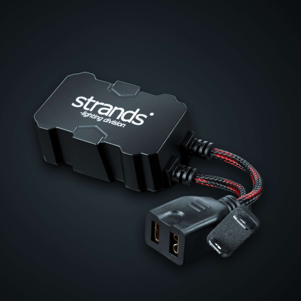 Strands Big Energy dekoder CAN bus, H7, kompatybilny z 901004