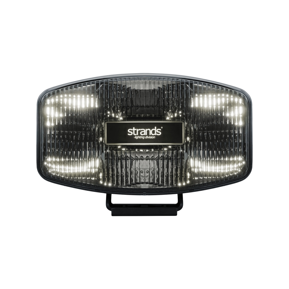 Strands IZE LED OG Driving Light, owalne, ciepłe białe/amber światło pozycyjne