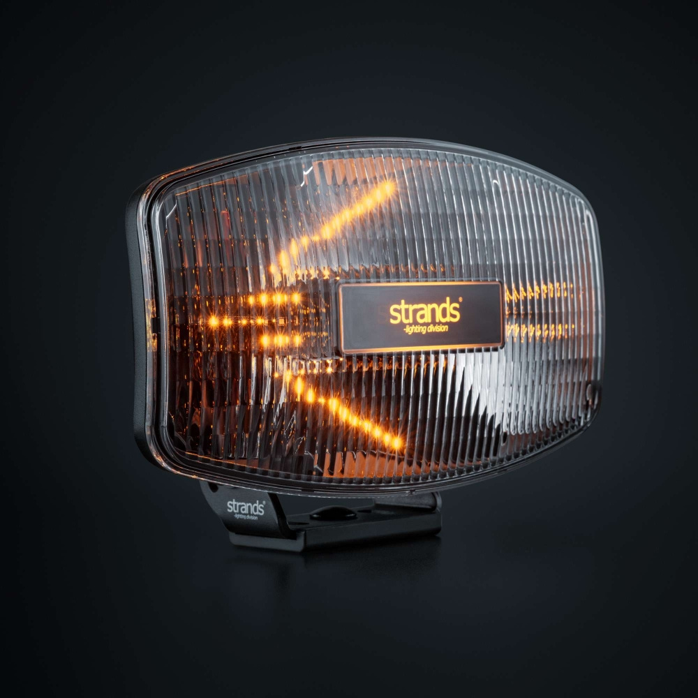 Strands IZE LED OG Driving Light, owalne, ciepłe białe/amber światło pozycyjne