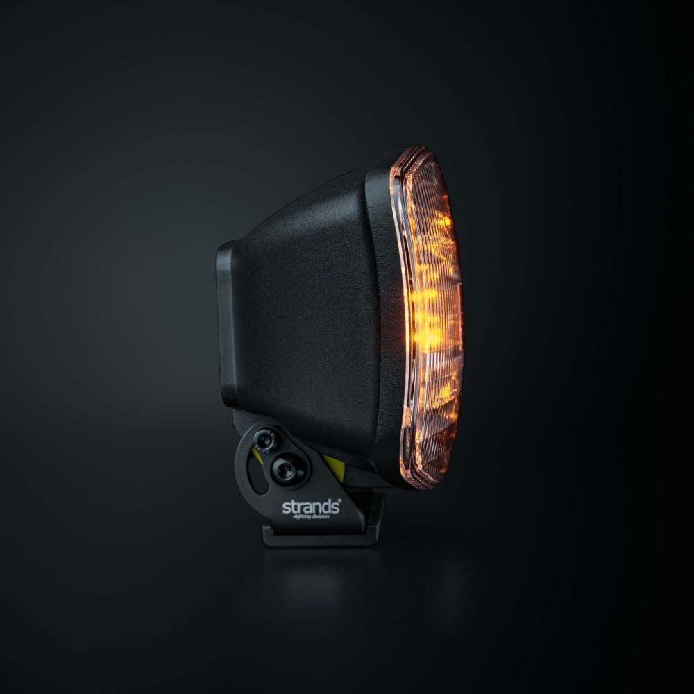 Strands IZE LED OG Driving Light, owalne, ciepłe białe/amber światło pozycyjne