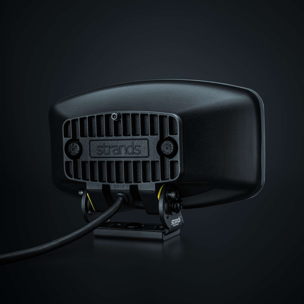 Strands IZE LED OG Driving Light, owalne, ciepłe białe/amber światło pozycyjne