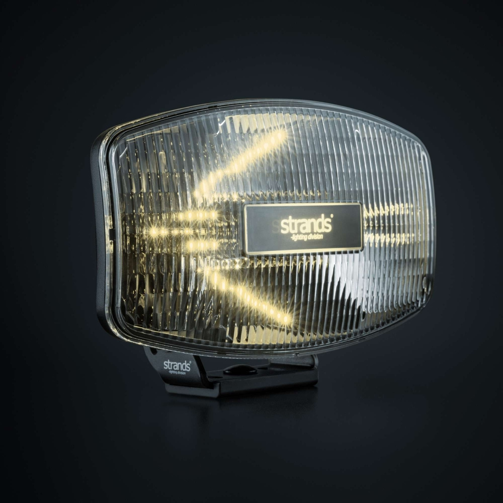 Strands IZE LED OG Driving Light, owalne, ciepłe białe/amber światło pozycyjne