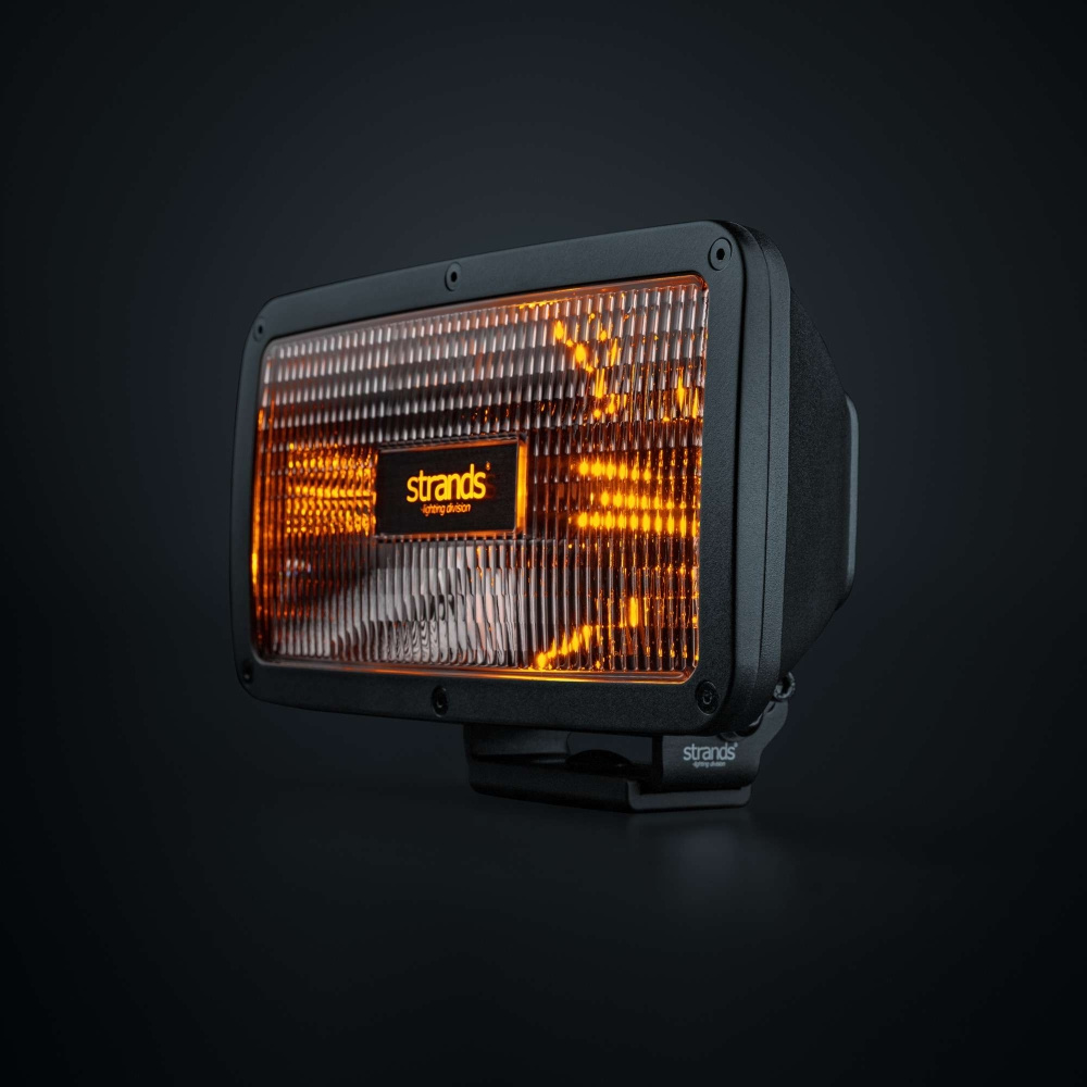 Strands IZE LED OG Rex, ciepłe białe/amber, 2,5 m kabla