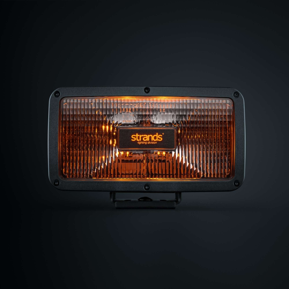 Strands IZE LED OG Rex, ciepłe białe/amber, 2,5 m kabla