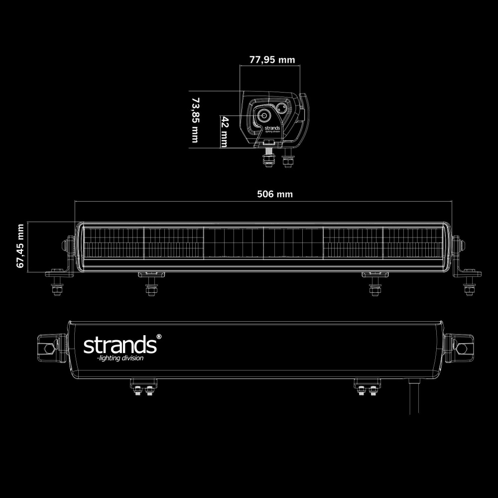 Strands Skylord belka LED 20
