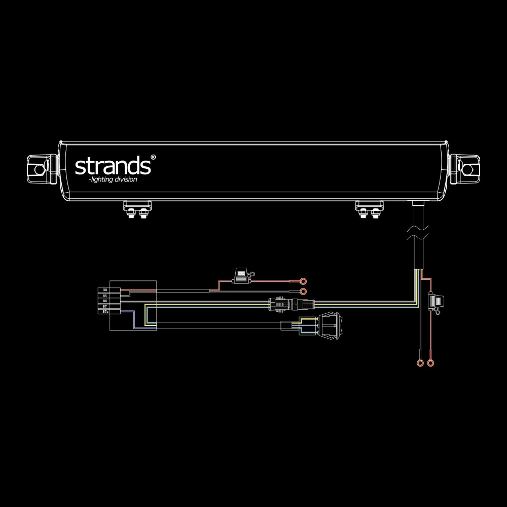 Strands Skylord belka LED 20