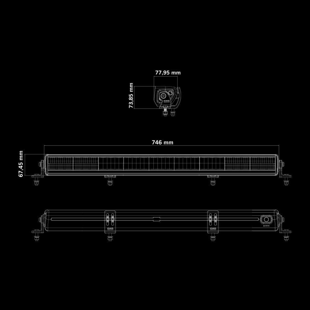 Strands Skylord LED Bar 30