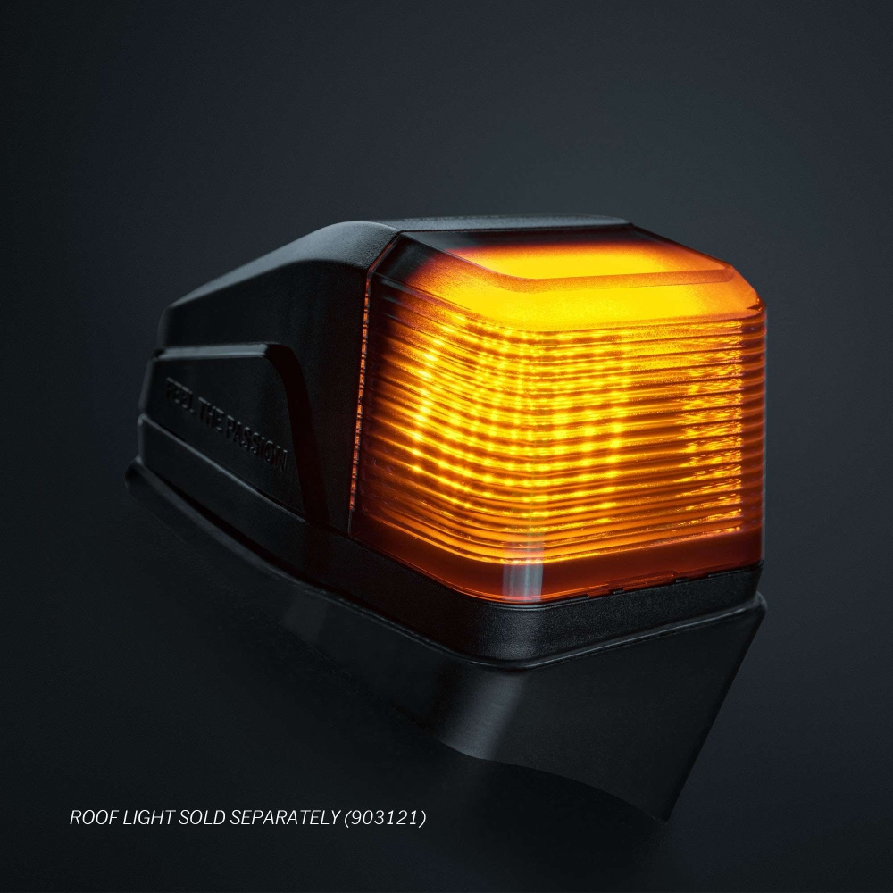 Strands IZE LED uchwyt lampy dachowej, prawy/lewy, silikon