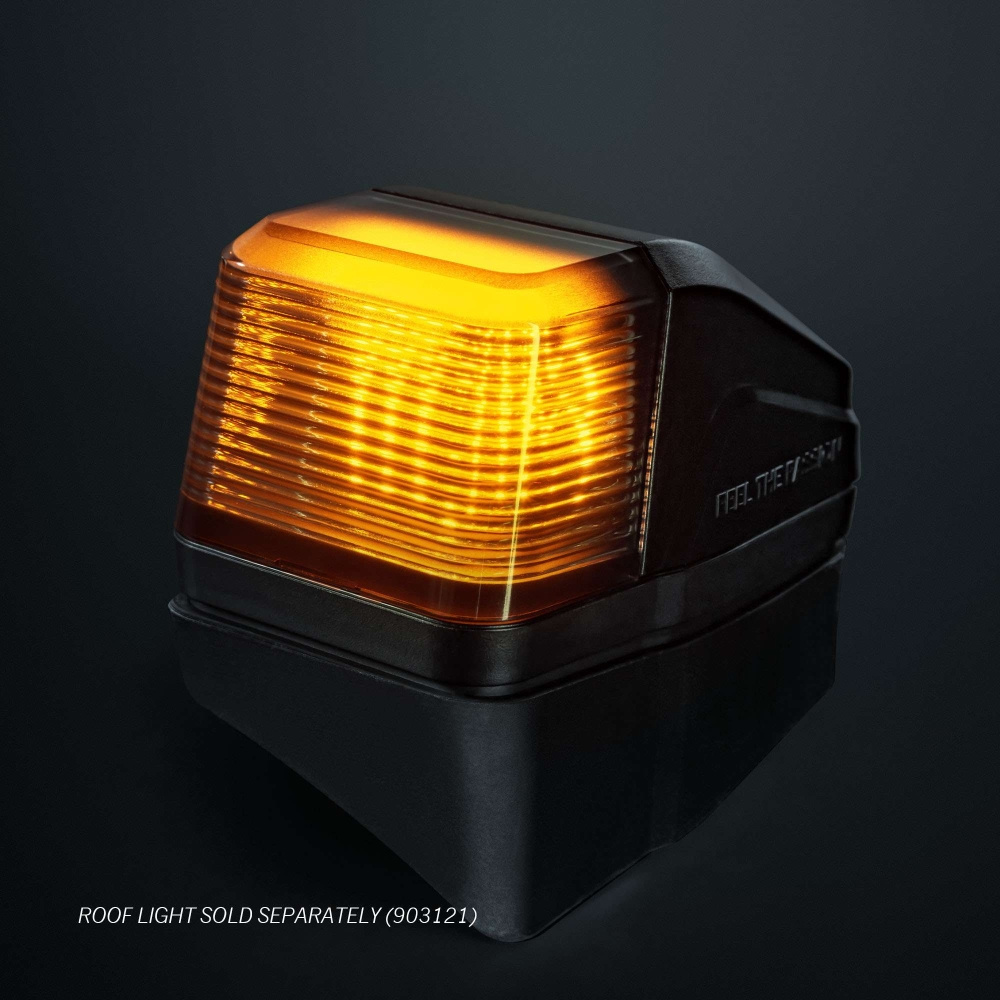 Strands IZE LED uchwyt lampy dachowej, prawy/lewy, silikon