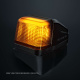 Strands IZE LED uchwyt lampy dachowej, prawy/lewy, silikon Strands IZE LED uchwyt lampy dachowej, prawy/lewy, silikon