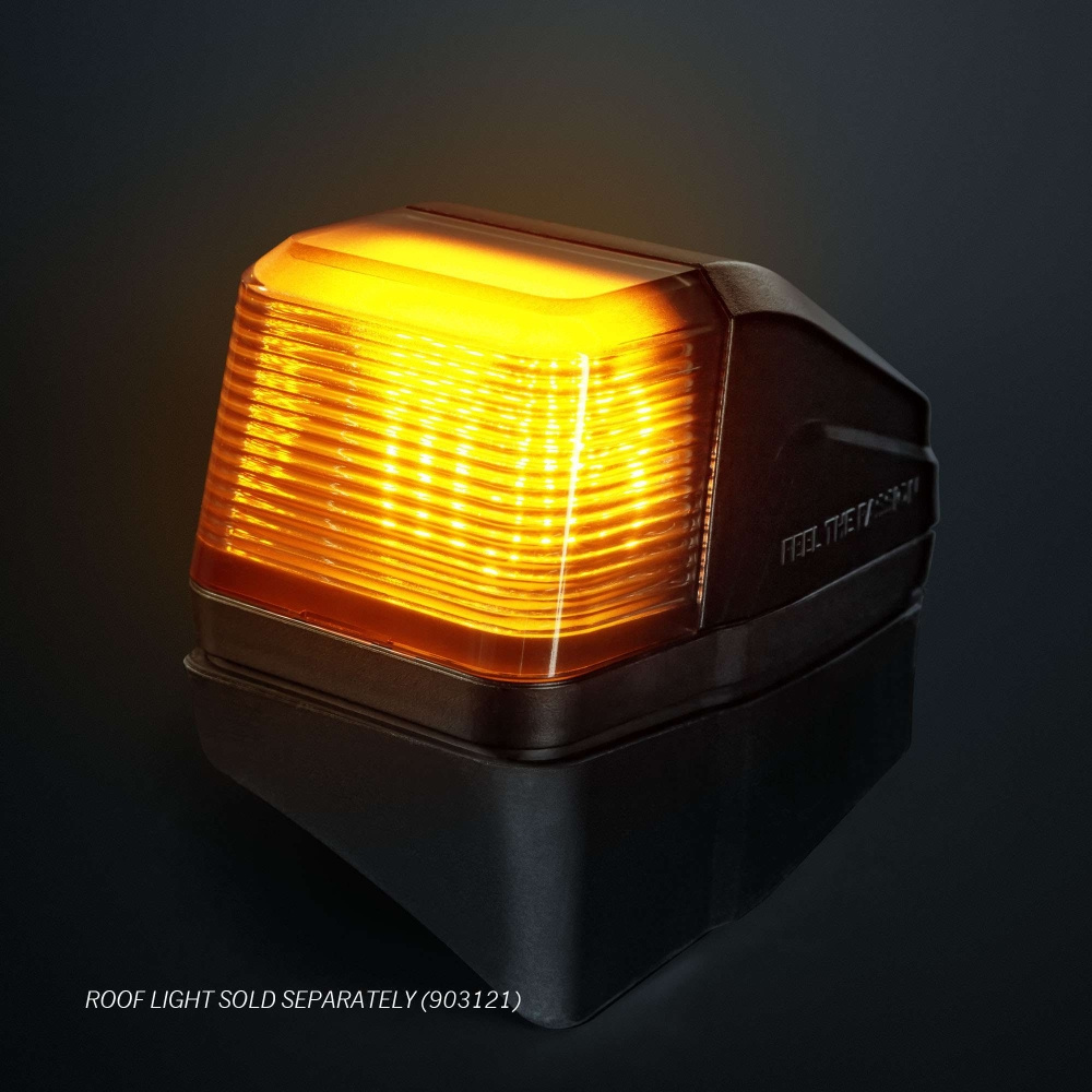 Strands IZE LED uchwyt lampy dachowej, prawy/lewy, silikon