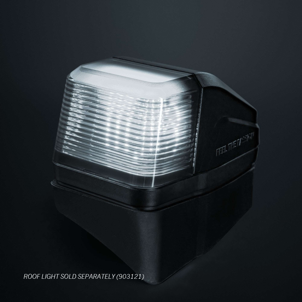 Strands IZE LED uchwyt lampy dachowej, prawy/lewy, silikon