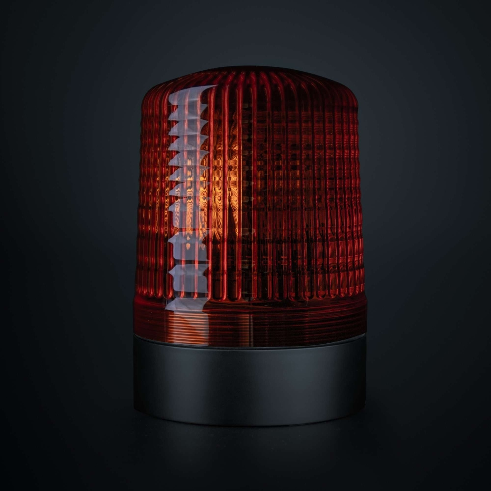 Strands IZE LED Lighthouse, bursztynowe szkło, montaż powierzchniowy