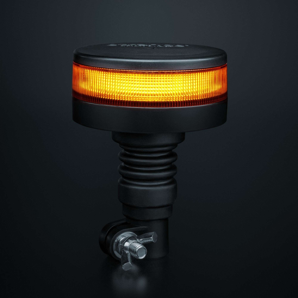 Lampa ostrzegawcza Strands Unity, 107 mm, elastycznie polerowana, zatwierdzona przez ICAO