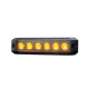 Strands Dark Knight SM6 światło ostrzegawcze, 6 LED, kierunkowe, ciemna soczewka Strands Dark Knight SM6 światło ostrzegawcze, 6 LED, kierunkowe, ciemna soczewka