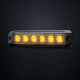 Strands Dark Knight SM6 światło ostrzegawcze, 6 LED, kierunkowe, ciemna soczewka Strands Dark Knight SM6 światło ostrzegawcze, 6 LED, kierunkowe, ciemna soczewka