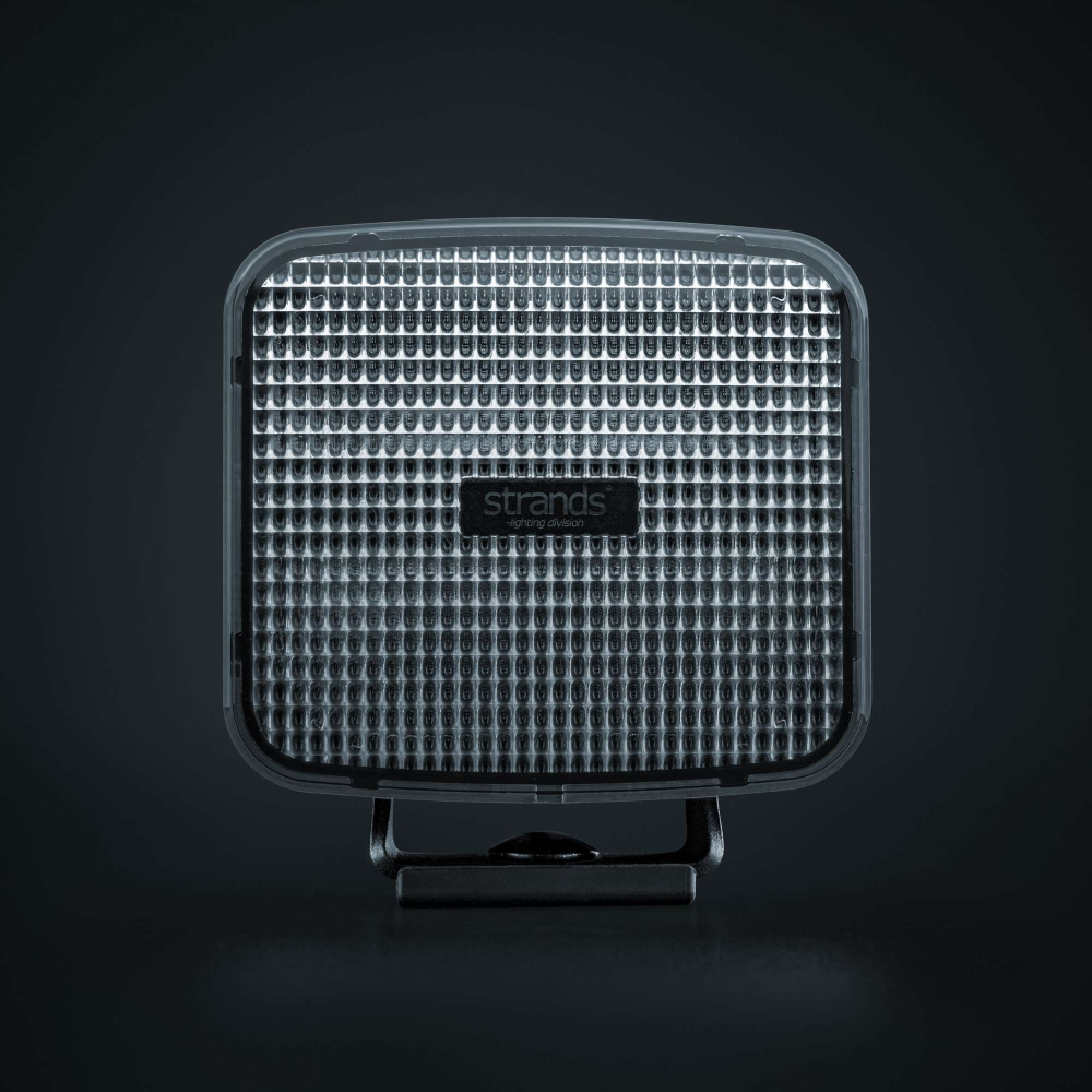 Strands IZE LED OG lampa robocza, 42W, czerwone/bursztynowe światło pozycyjne
