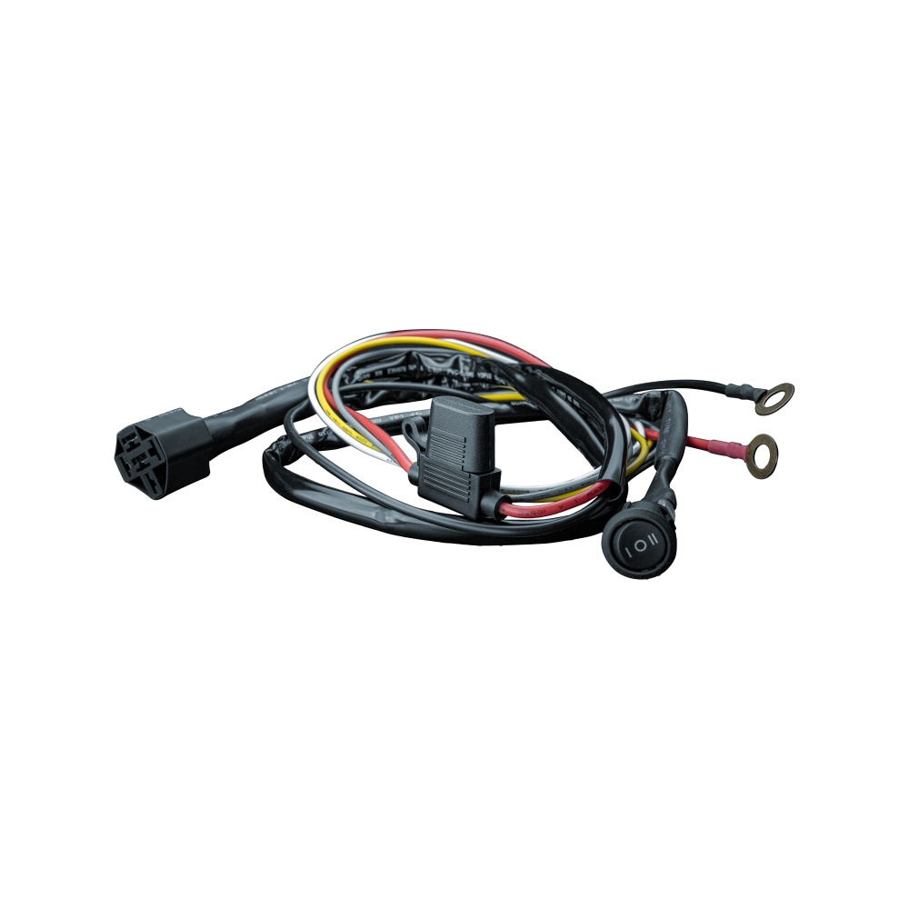 Strands Pro XBB Powerunit wiązka kabli, z przełącznikiem do świateł pozycyjnych