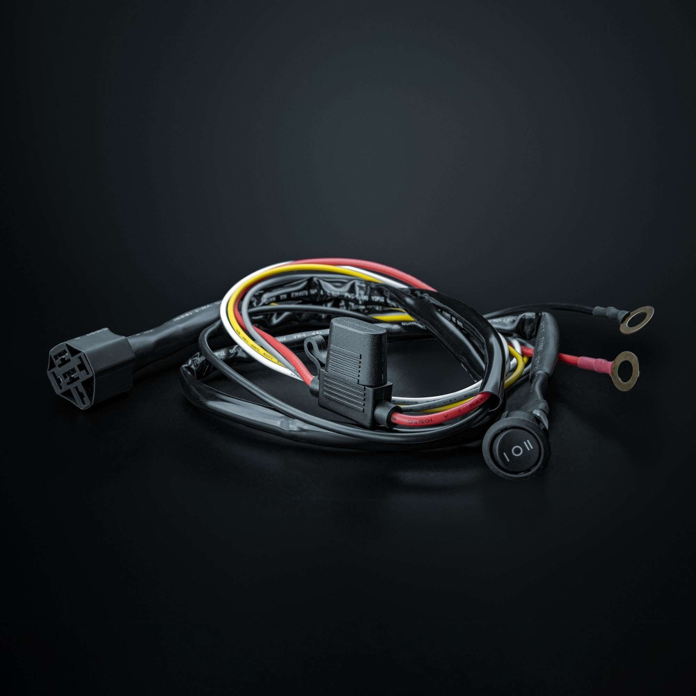 Strands Pro XBB Powerunit wiązka kabli, z przełącznikiem do świateł pozycyjnych