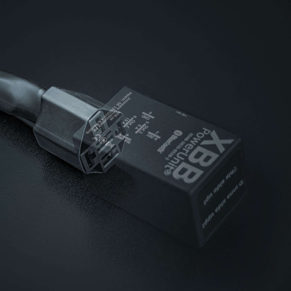 Strands Pro XBB Powerunit wiązka kabli, z przełącznikiem do świateł pozycyjnych