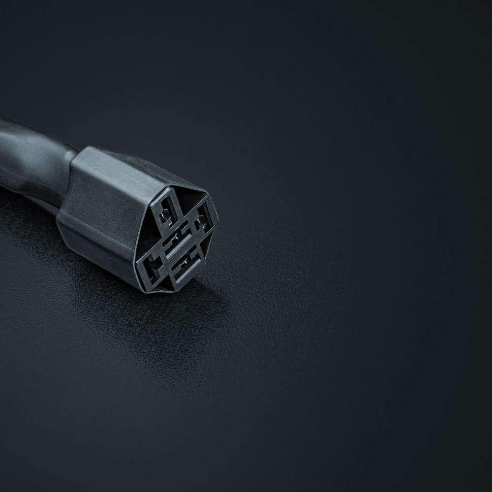 Strands Pro XBB Powerunit wiązka kabli, z przełącznikiem do świateł pozycyjnych