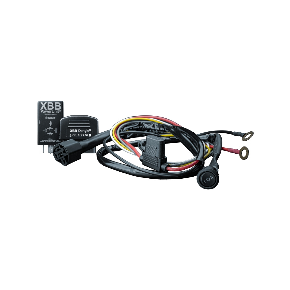 Strands Pro Wire Harness, XBB kompletny zestaw instalacyjny