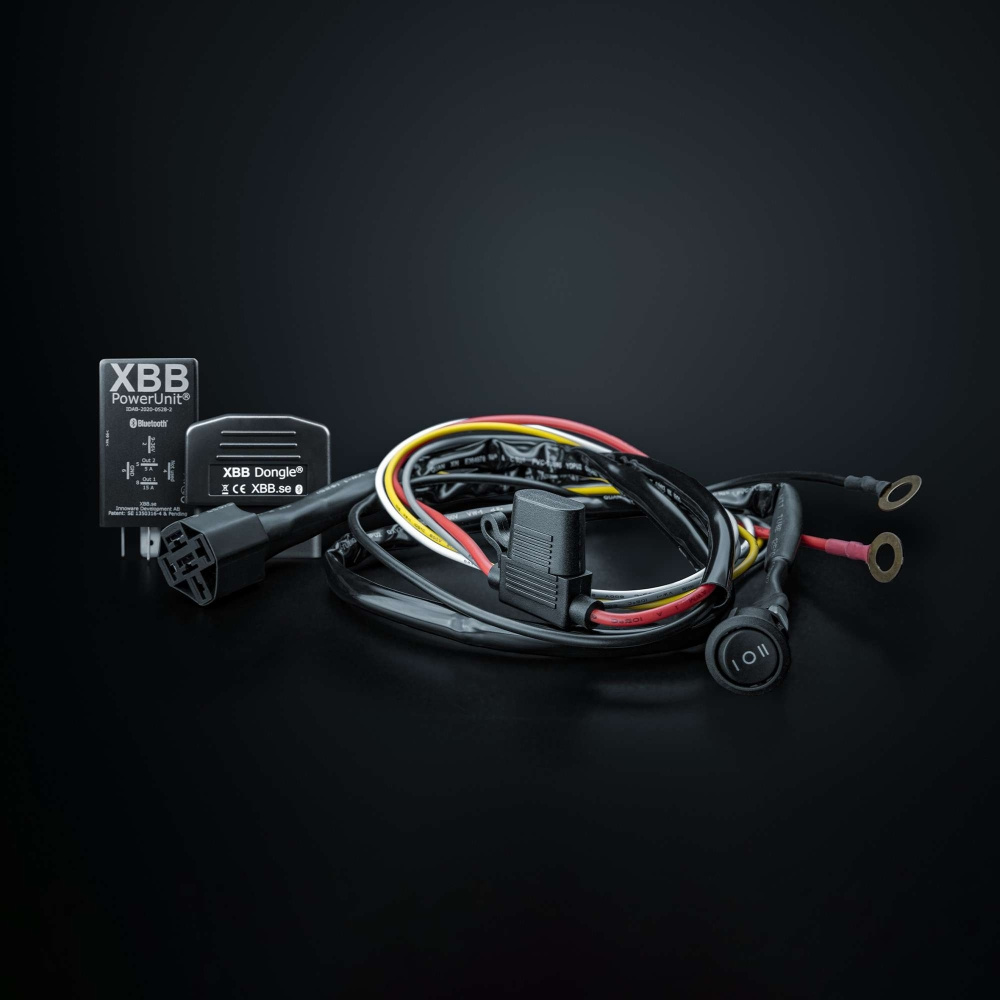 Strands Pro Wire Harness, XBB kompletny zestaw instalacyjny