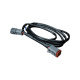 Strands Pro DT-6 do DT-4 kabel, 1600 mm, 150W maks Strands Pro DT-6 do DT-4 kabel, 1600 mm, 150W maks