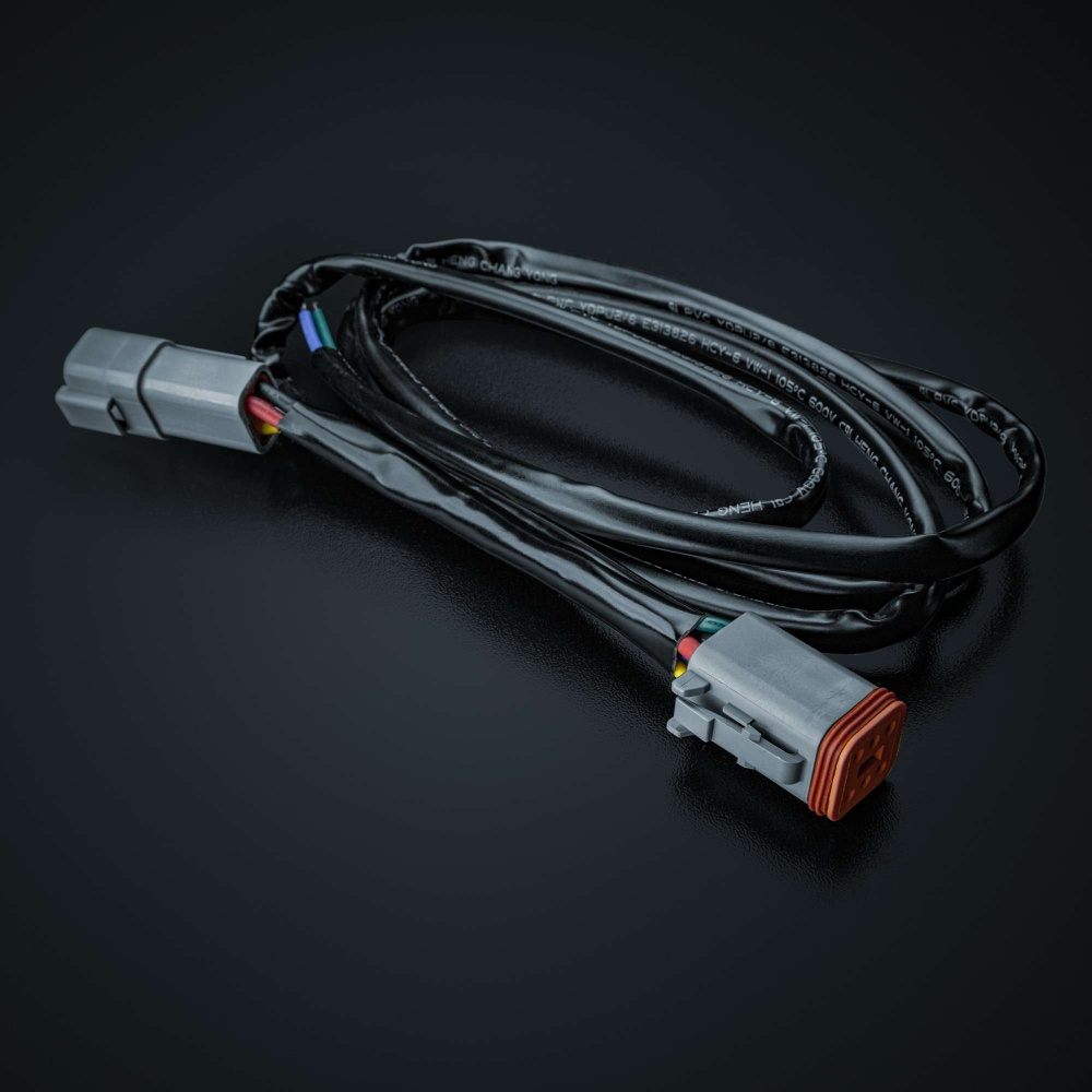 Strands Pro DT-6 do DT-4 kabel, 1600 mm, 150W maks