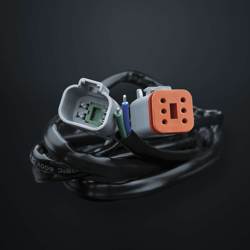 Strands Pro DT-6 do DT-4 kabel, 1600 mm, 150W maks