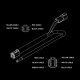 Strands Pro DT-6 do DT-4 kabel, 1600 mm, 150W maks Strands Pro DT-6 do DT-4 kabel, 1600 mm, 150W maks