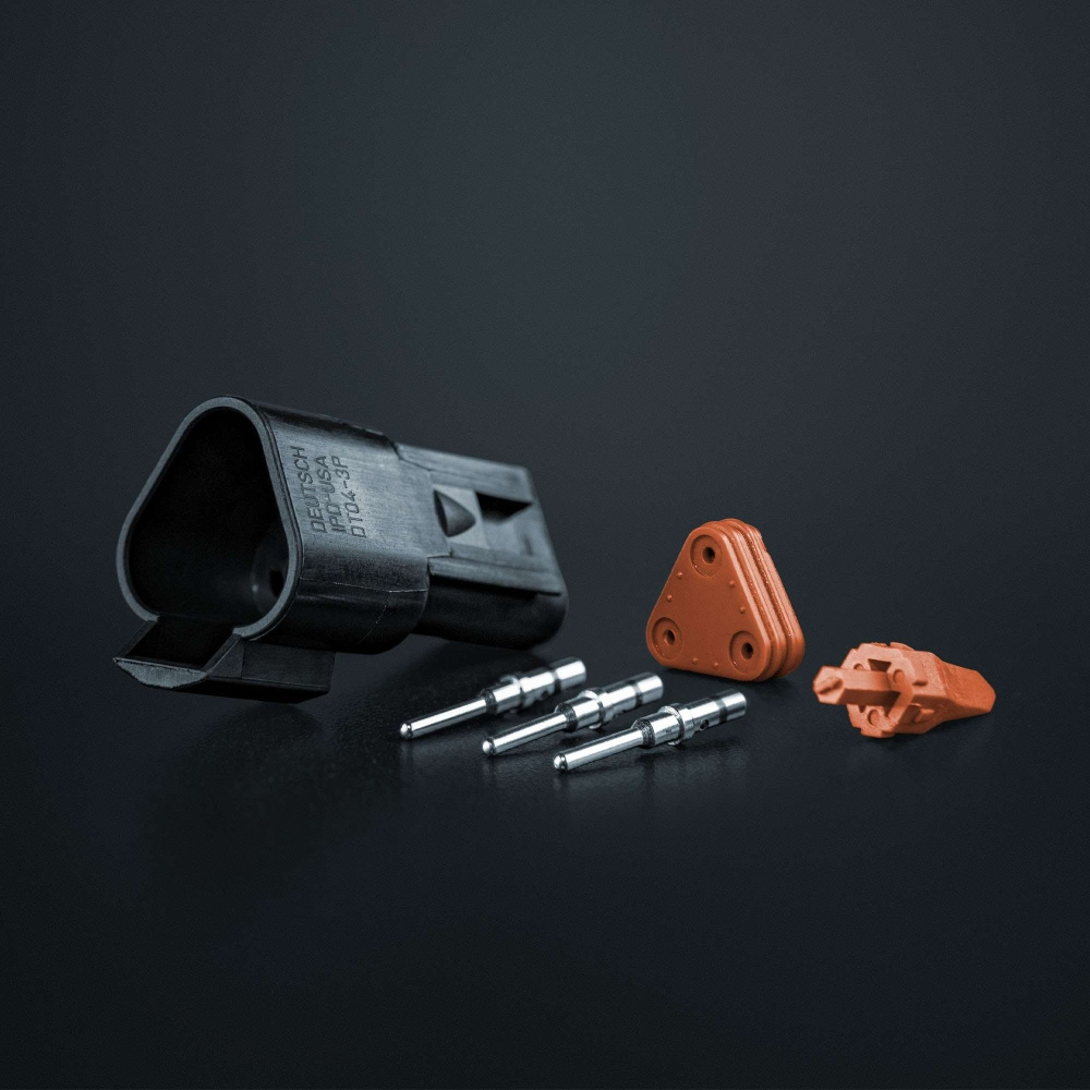 Zestaw styków Strands Pro DT-3PIN, 5 szt.