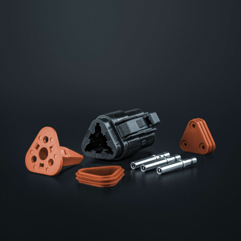Zestaw styków Strands DT-3PLUG, 5 szt.