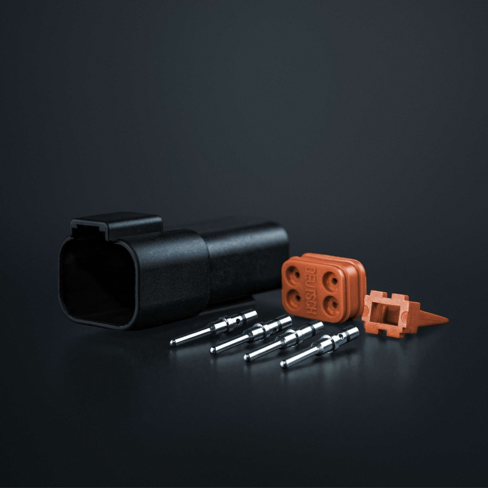 Zestaw styków Strands Pro DT-4PIN, 5 szt.