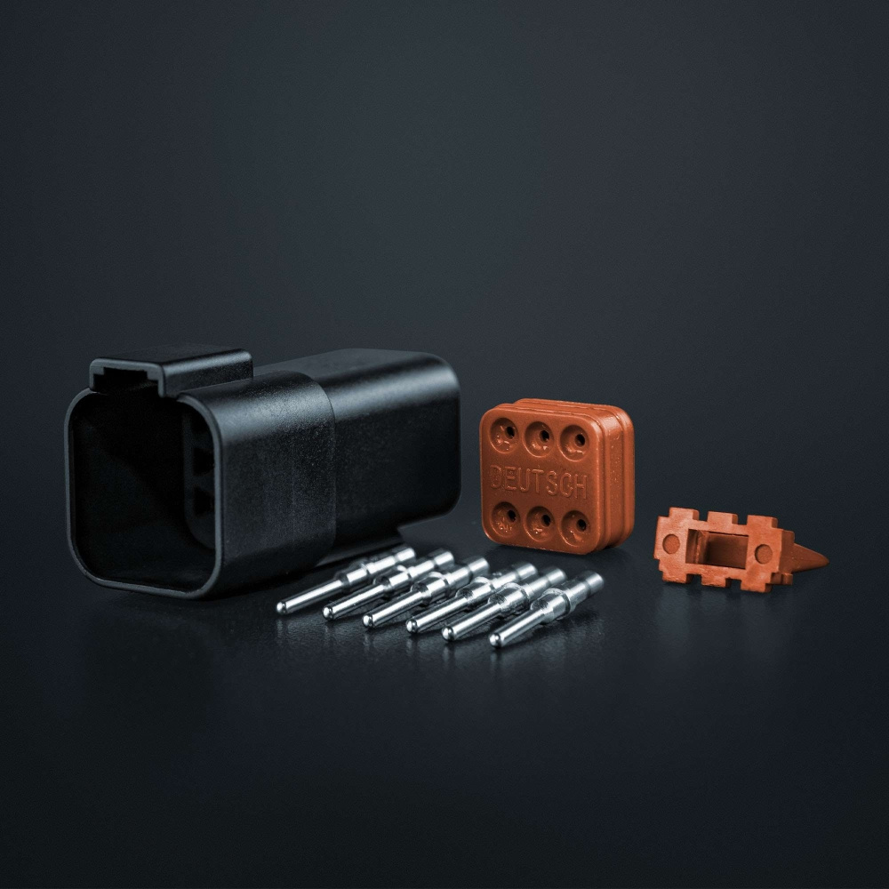Zestaw styków Strands PRO DT-6PIN, 5 szt.