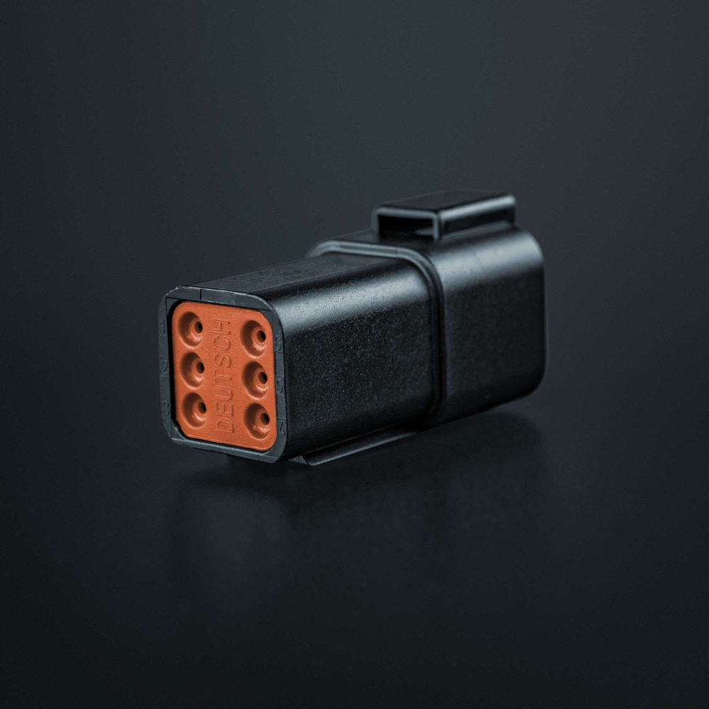 Zestaw styków Strands PRO DT-6PIN, 5 szt.