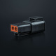 Strands DTP-2PIN zestaw styków, 5 szt., 24A/280W Strands DTP-2PIN zestaw styków, 5 szt., 24A/280W