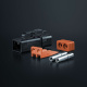 Strands Pro DTP-2 zestaw złączy wtykowych, 5 szt. Strands Pro DTP-2 zestaw złączy wtykowych, 5 szt.