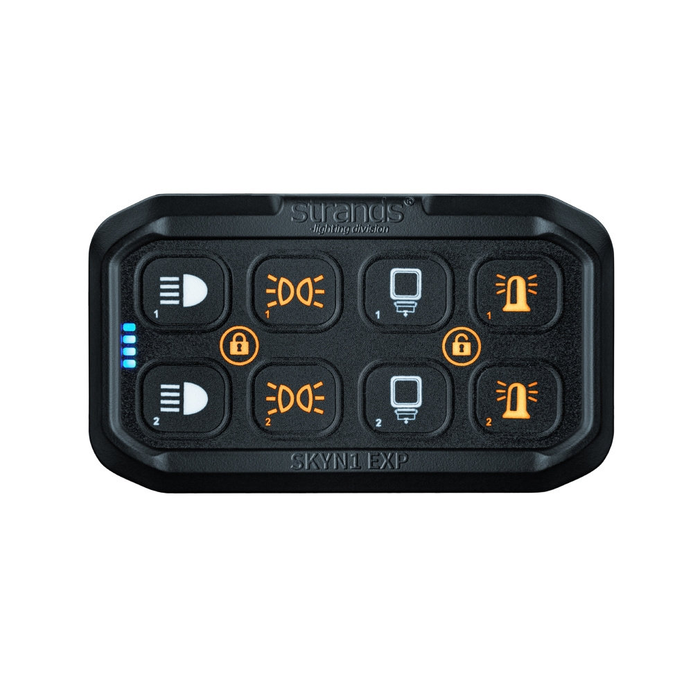 Strands SKYN1 EXP bezprzewodowy pilot, bateria 500mAh