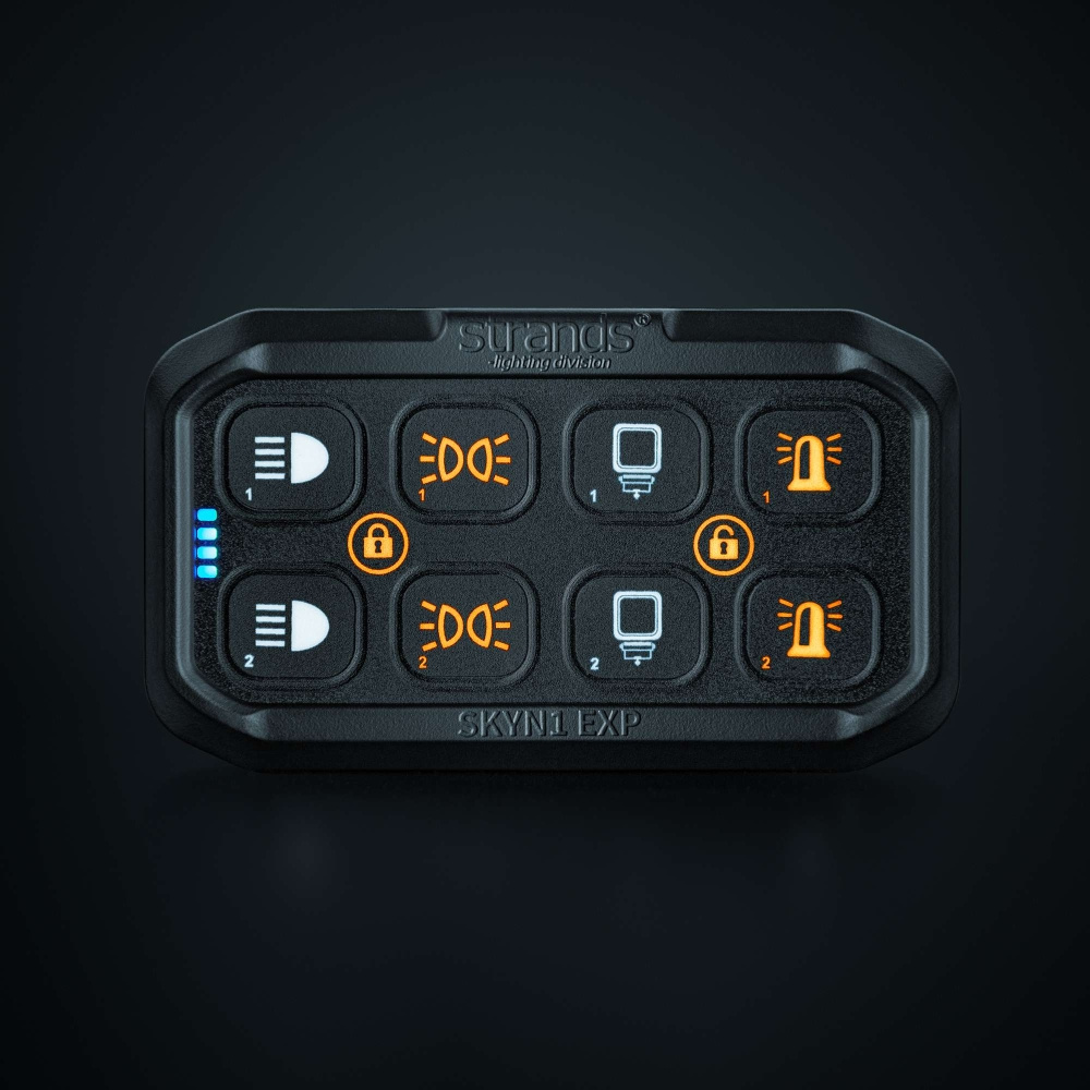 Strands SKYN1 EXP bezprzewodowy pilot, bateria 500mAh