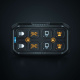 Strands SKYN1 EXP bezprzewodowy pilot, bateria 500mAh Strands SKYN1 EXP bezprzewodowy pilot, bateria 500mAh