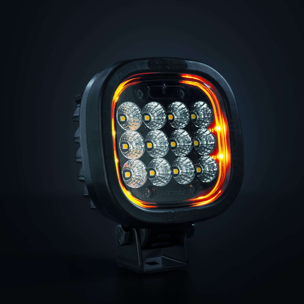 Strands President lampa robocza 2.0 24W pomarańczowa