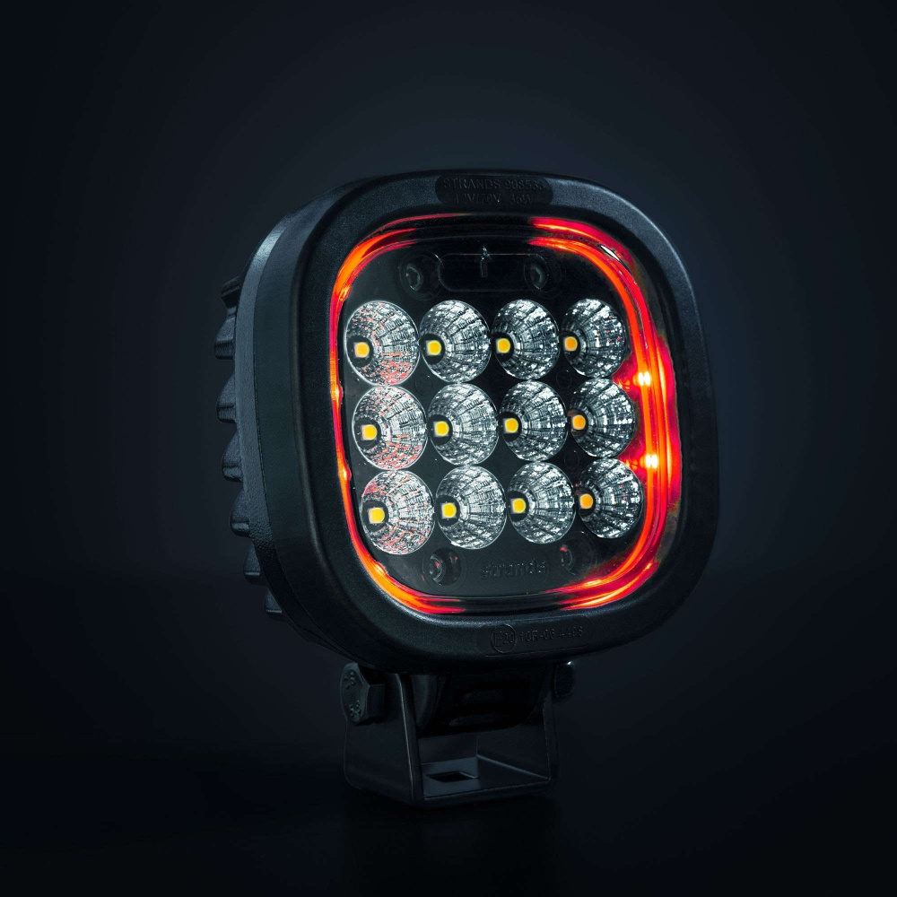 Strands President lampa robocza 2.0 25W czerwona