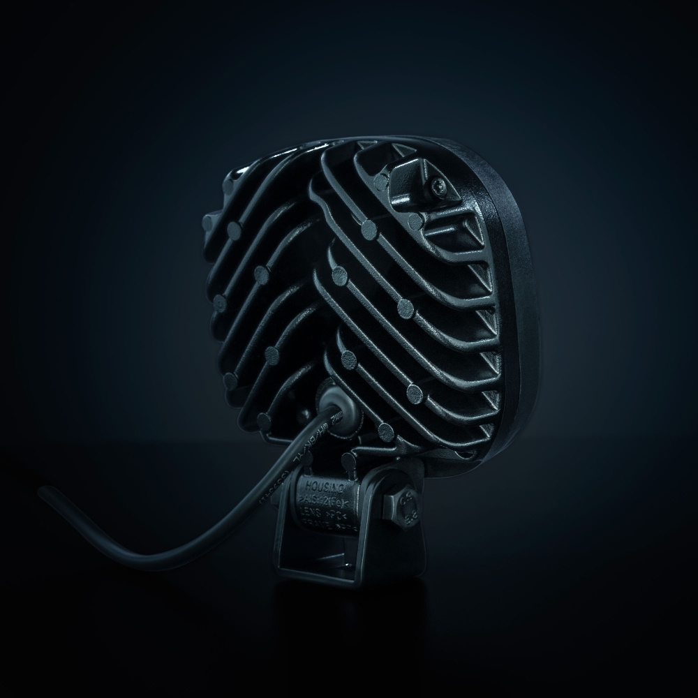 Strands President lampa robocza 2.0 25W czerwona
