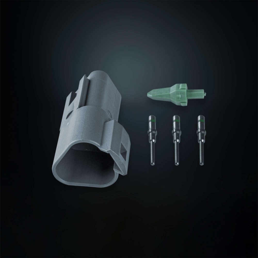 STRANDS DT-3 adapter męski