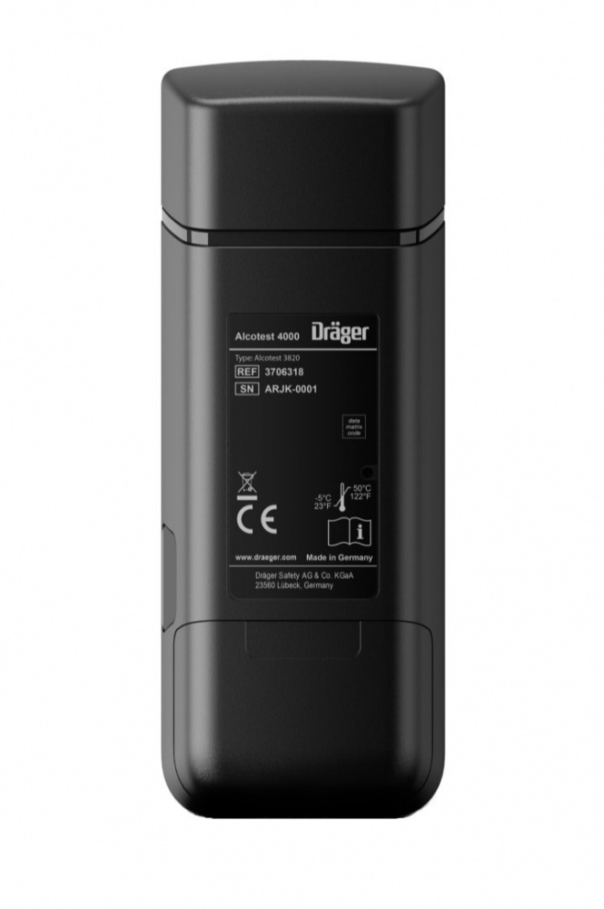 Dräger Alcotest 4000, alkomat