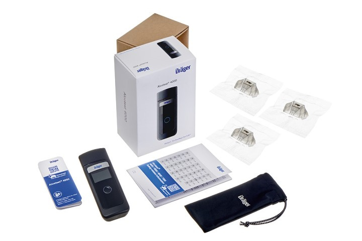 Dräger Alcotest 4000, alkomat