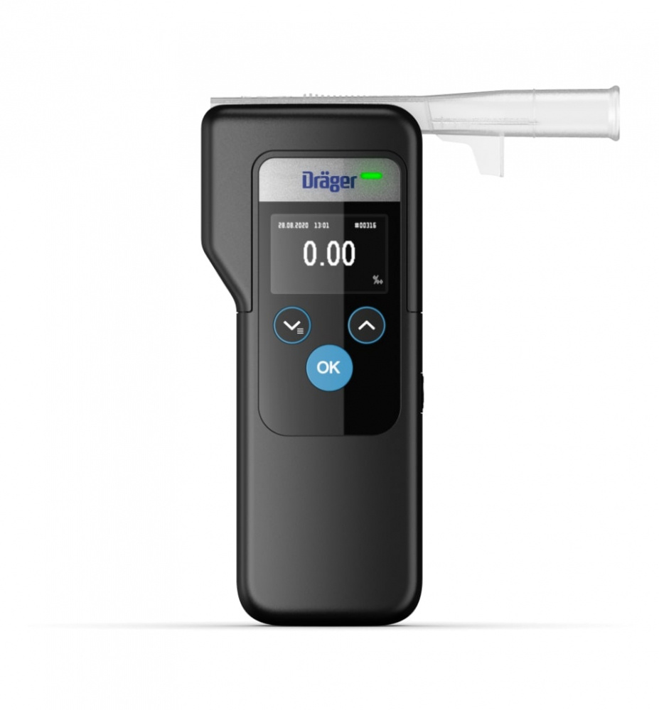 Dräger Alcotest 6000, alkomat